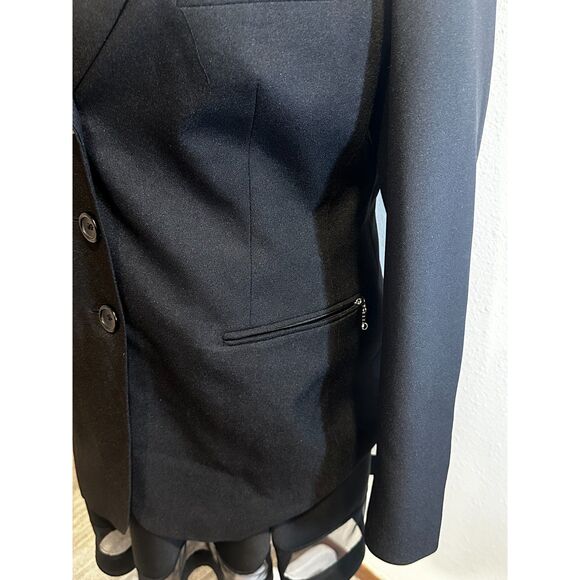 CLC Women's Black Single Breasted Blazer EUC - Picture 4 of 6